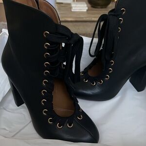 Chloe ankle boots